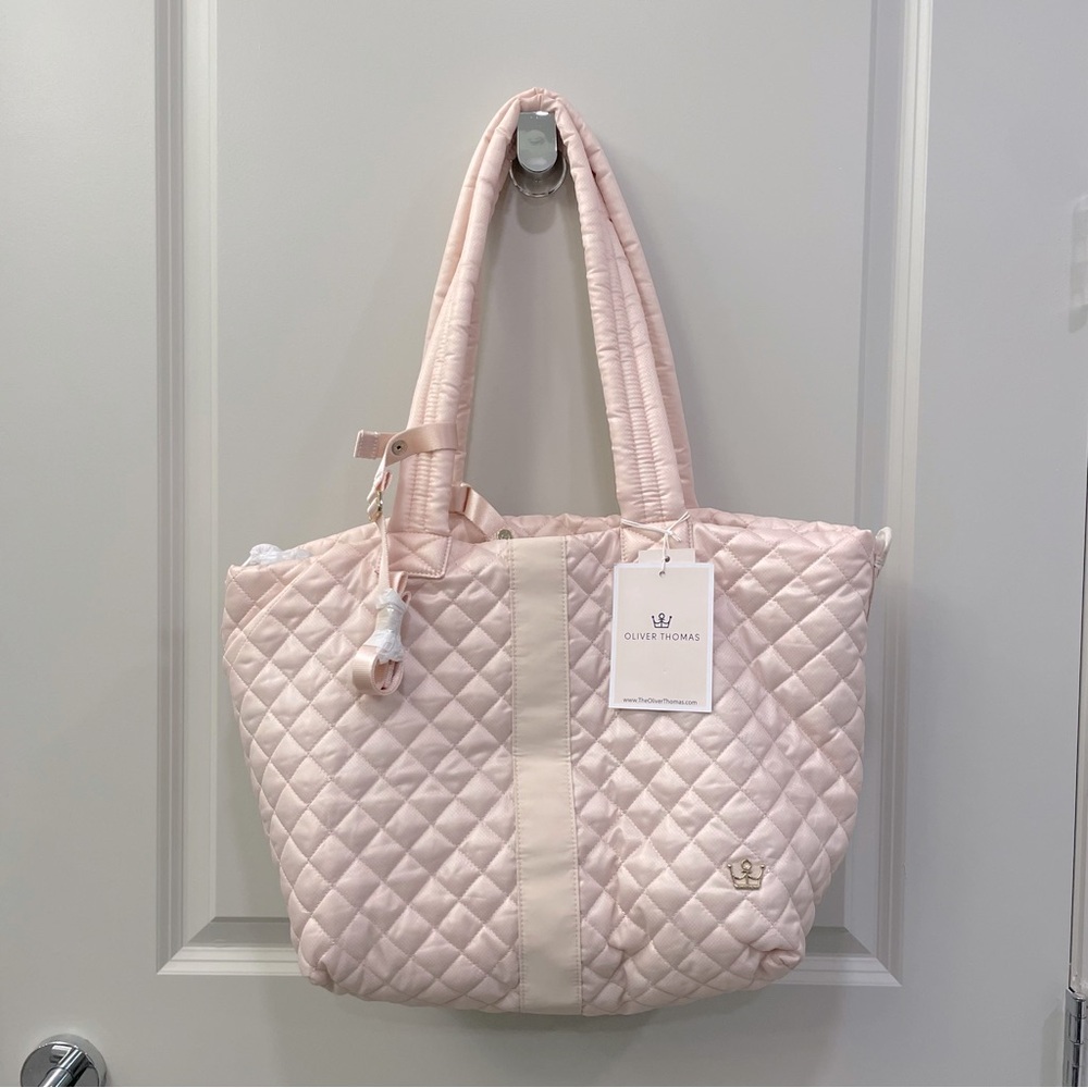 Peloton x Oliver Thomas kitchen sink tote